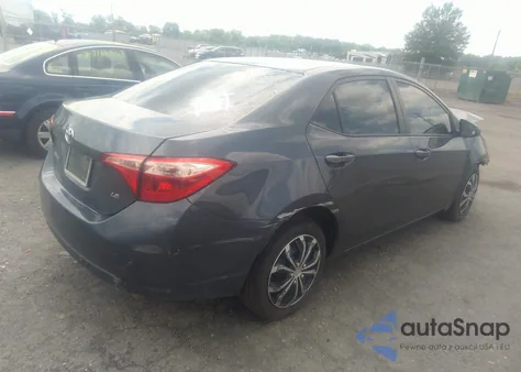 2019 Toyota Corolla Le из США, поврежденный, VIN 2T1BURHE6KC217899